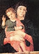 BELLINI, Giovanni Madonna with Child Blessing 25 Spain oil painting artist